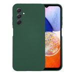 Θήκη Σιλικόνης My Colors για Samsung Galaxy A14 4G/Galaxy A14 5G Σκούρο Πράσινο