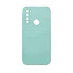 Θήκη Σιλικόνης My Colors για Redmi Note 8 Βεραμάν