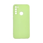 Θήκη Σιλικόνης My Colors για Redmi Note 8 Ανοιχτό Πράσινο