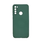 Θήκη Σιλικόνης My Colors για Redmi Note 8 Σκούρο Πράσινο