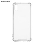 Θήκη Σιλικόνης Sonique Armor Clear Anti Shock για iPhone X/Xs Διάφανο