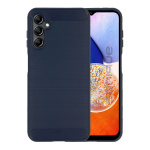 Θήκη Σιλικόνης Sonique Carbon Brushed για Samsung Galaxy A14 4G/Galaxy A14 5G Μπλέ