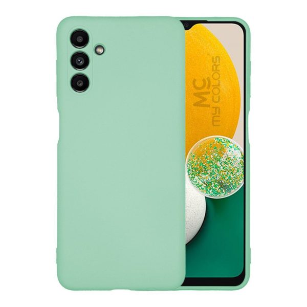 Θήκη Σιλικόνης My Colors Sonique Samsung Galaxy A13 5G / Galaxy A04s Βεραμάν